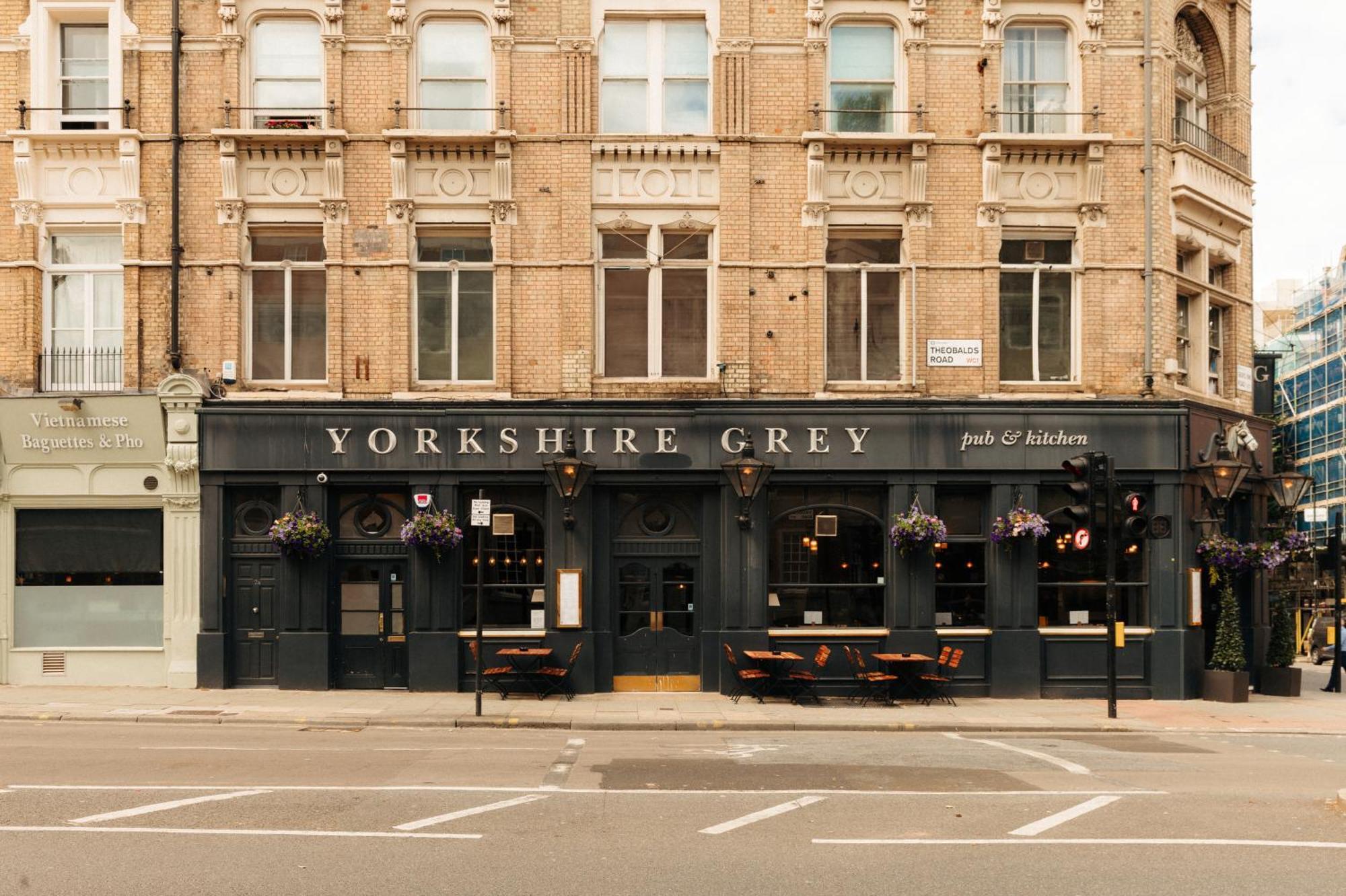 Yorkshire Grey Pub & Rooms Londra Esterno foto